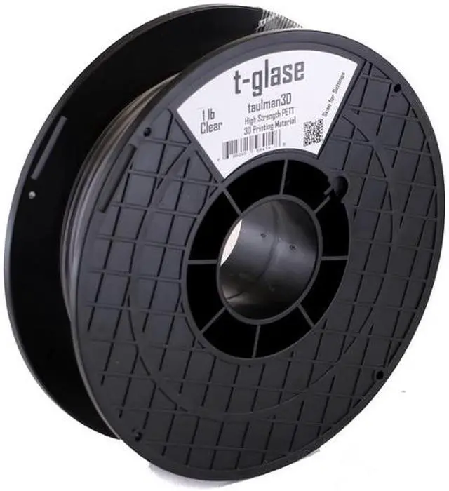 Alt view image 2 of 2 - Taulman T-Glase 3D Printing Filament - 2.85mm, 1lb, Clear