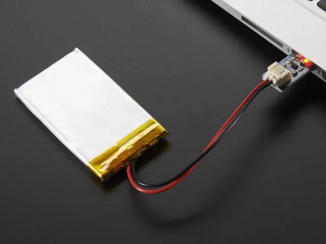 Alt view image 5 of 5 - Adafruit Micro Lipo - USB LiIon/LiPoly Charger