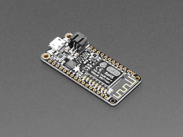 Main image of Adafruit Feather Huzzah with ESP8266 Wi-Fi