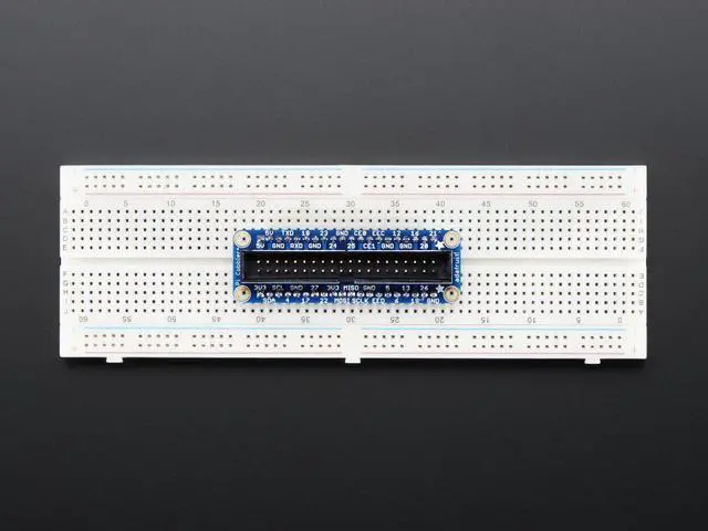 Alt view image 4 of 4 - Adafruit Assembled Pi Cobbler Plus - Breakout Cable for Pi B+/A+/Pi 2/Pi 3