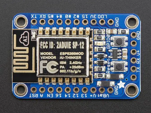 Alt view image 3 of 4 - Adafruit WiFi / 802.11 Development Tools Huzzah ESP8266 Breakout