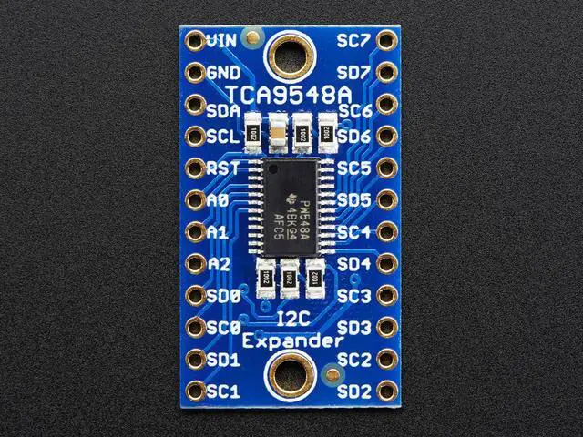 Alt view image 4 of 5 - Adafruit TCA9548A I2C Multiplexer