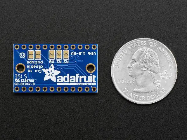 Alt view image 3 of 5 - Adafruit TCA9548A I2C Multiplexer