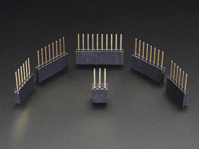 Main image of Adafruit Shield Stacking Headers (Arduino R3 Compatible)