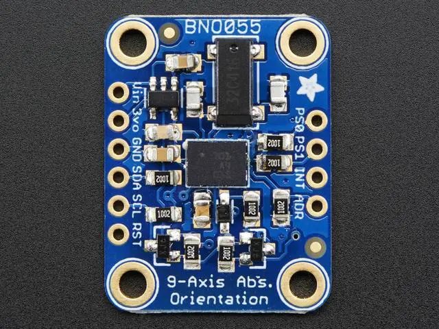 Alt view image 4 of 4 - Adafruit 9-DOF Absolute Orientation IMU Fusion Breakout - BNO055