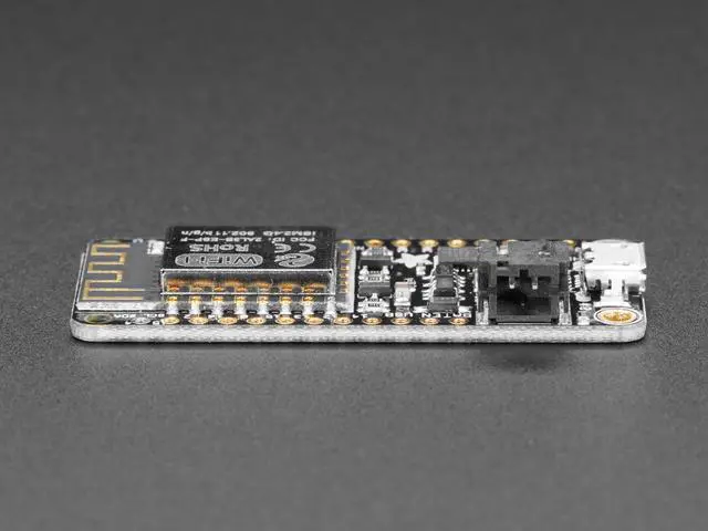 Alt view image 4 of 4 - Adafruit Feather Huzzah with ESP8266 Wi-Fi