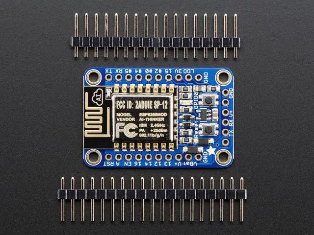 Alt view image 2 of 4 - Adafruit WiFi / 802.11 Development Tools Huzzah ESP8266 Breakout