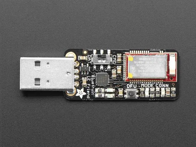 Alt view image 2 of 3 - Adafruit Bluefruit LE Sniffer - Bluetooth Low Energy (BLE 4.0) - nRF51822 - v2.0