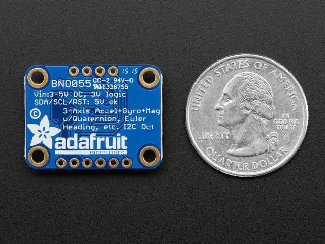 Alt view image 3 of 4 - Adafruit 9-DOF Absolute Orientation IMU Fusion Breakout - BNO055