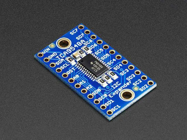 Main image of Adafruit TCA9548A I2C Multiplexer