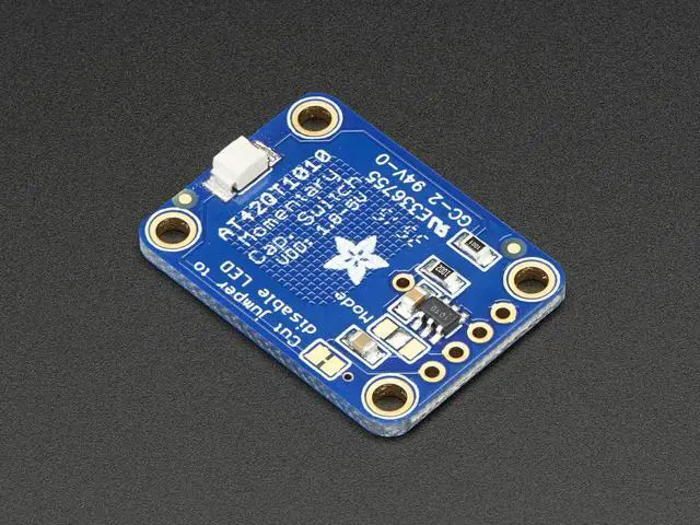 Main image of Adafruit Standalone Momentary Capacitive Touch Sensor Breakout
