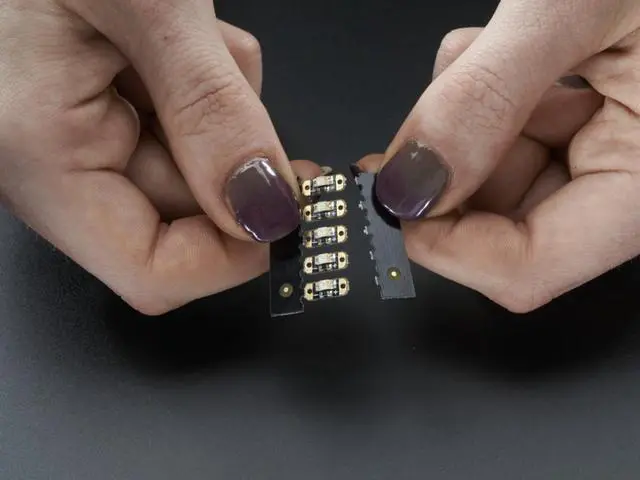 Alt view image 4 of 4 - Adafruit LED Sequins - Ruby Red - Pack of 5