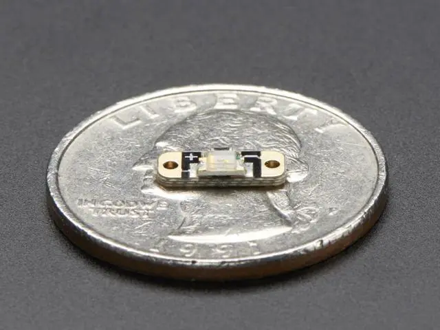 Alt view image 3 of 4 - Adafruit LED Sequins - Ruby Red - Pack of 5