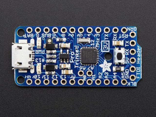 Main image of Adafruit Pro Trinket - 3V 12MHz