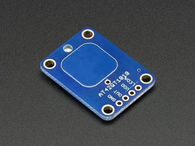 Alt view image 3 of 4 - Adafruit Standalone Momentary Capacitive Touch Sensor Breakout