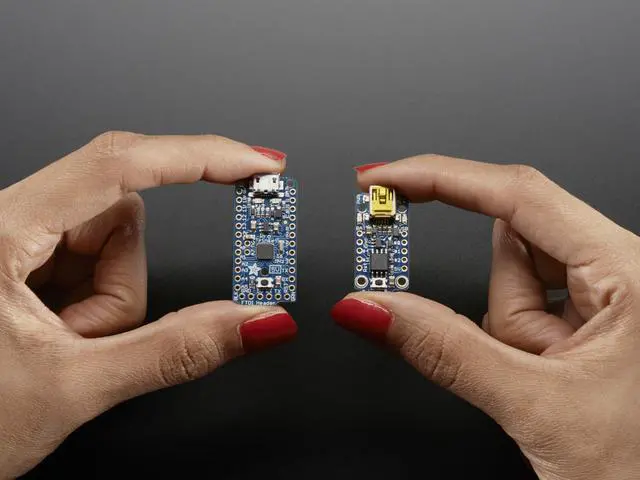 Alt view image 5 of 6 - Adafruit Pro Trinket - 3V 12MHz