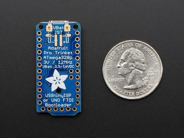 Alt view image 4 of 6 - Adafruit Pro Trinket - 3V 12MHz