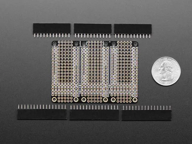 Alt view image 2 of 4 - Adafruit FeatherWing Tripler Mini Kit - Prototyping Add- on For Feathers