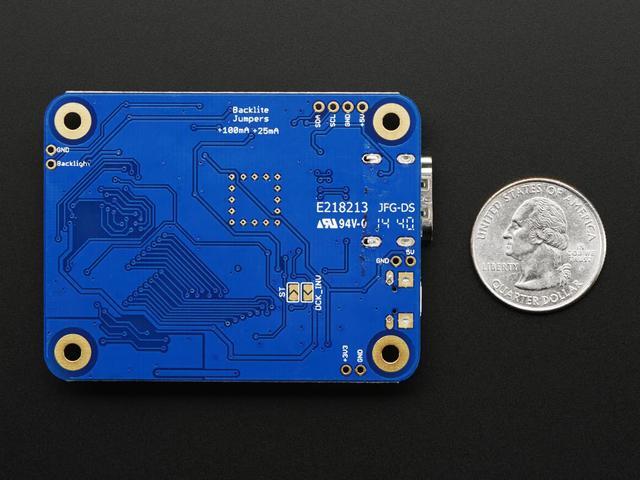 Alt view image 3 of 5 - Adafruit TFP401 HDMI/DVI Decoder to 40-Pin TTL Breakout - With Touch