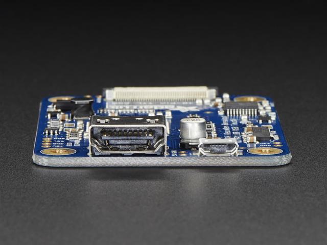 Alt view image 4 of 5 - Adafruit TFP401 HDMI/DVI Decoder to 40-Pin TTL Breakout - With Touch