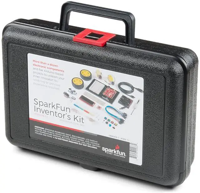 Alt view image 7 of 7 - SparkFun Inventor's Kit V4.1