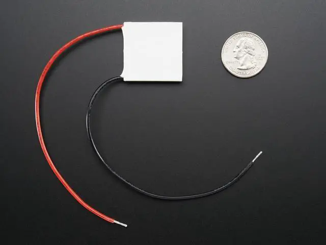 Alt view image 3 of 3 - Adafruit Peltier Thermoelectric Cooler Module - 5 Volt 1 Amp