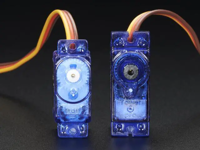 Alt view image 5 of 5 - AC, DC & Servo Motors Sub-Micro Servo SG51R (1 piece)