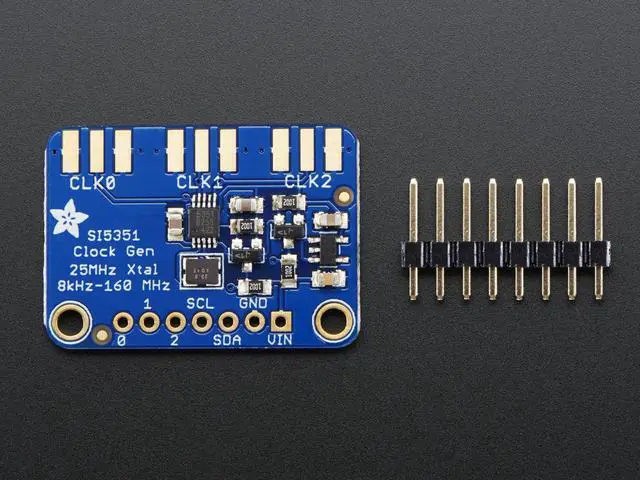 Alt view image 2 of 3 - Adafruit Si5351A Clock Generator Breakout Board - 8KHz to 160MHz