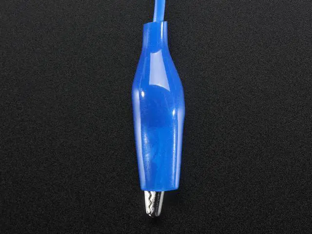 Alt view image 2 of 3 - Adafruit Small Alligator Clip Test Lead (set of 12)