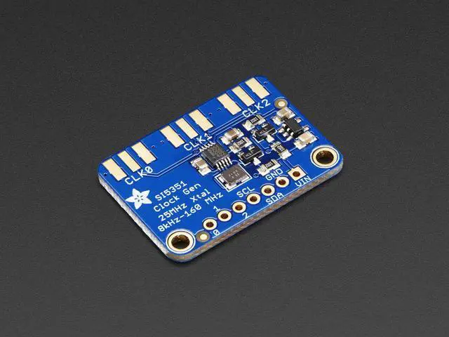 Main image of Adafruit Si5351A Clock Generator Breakout Board - 8KHz to 160MHz