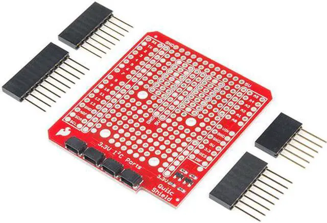 Main image of SparkFun Qwiic Shield (Arduino Compatible)