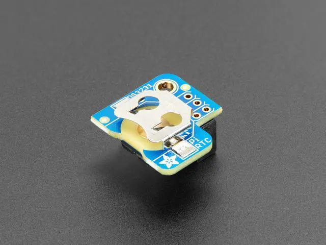 Main image of Adafruit PiRTC - Precise DS3231 Real Time Clock for Raspberry Pi