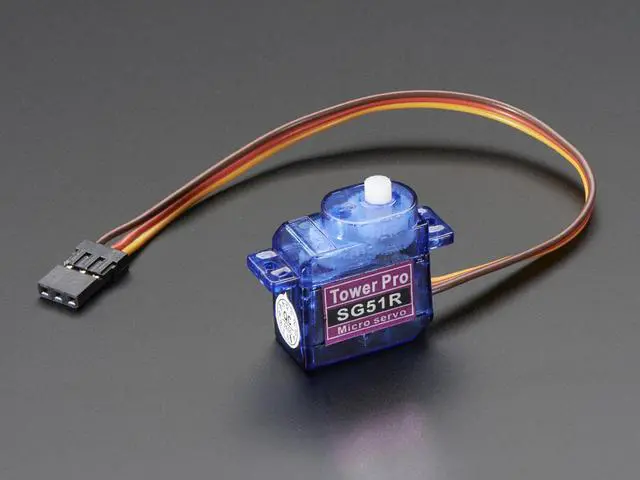 Main image of AC, DC & Servo Motors Sub-Micro Servo SG51R (1 piece)