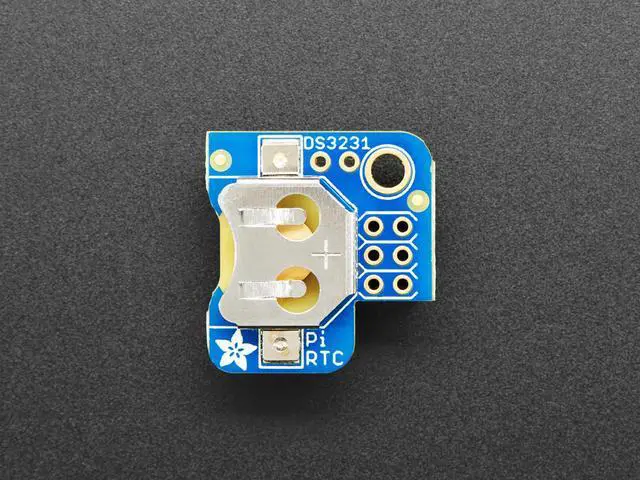 Alt view image 2 of 4 - Adafruit PiRTC - Precise DS3231 Real Time Clock for Raspberry Pi