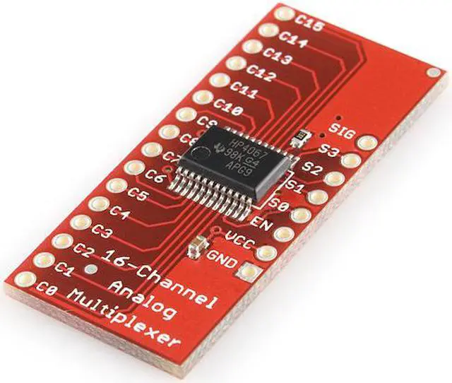 Main image of SparkFun Analog/Digital MUX Breakout for Arduino