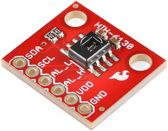 Main image of SparkFun Humidity and Temperature Sensor Breakout - HIH6130