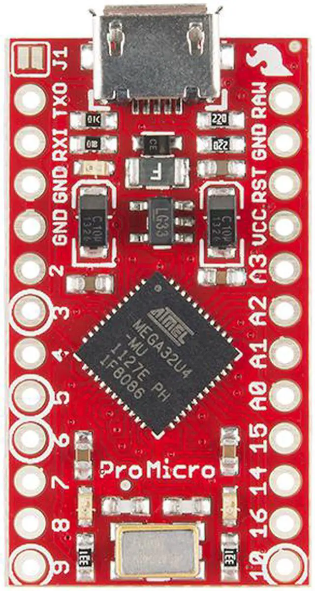 Alt view image 2 of 4 - SparkFun Pro Micro - 3.3V/8MHz