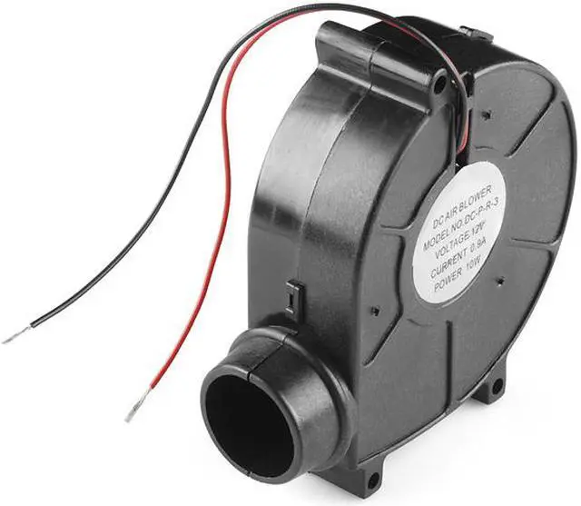 Alt view image 4 of 6 - Blower - Squirrel Cage (12V)