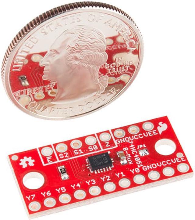 Alt view image 4 of 4 - SparkFun Multiplexer Breakout - 8 Channel (74HC4051)