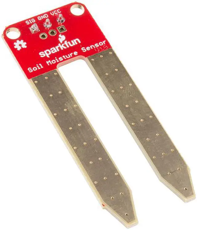 Alt view image 2 of 4 - SparkFun Soil Moisture Sensor (with Screw Terminals)