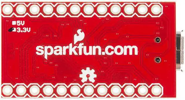 Alt view image 3 of 4 - SparkFun Pro Micro - 3.3V/8MHz