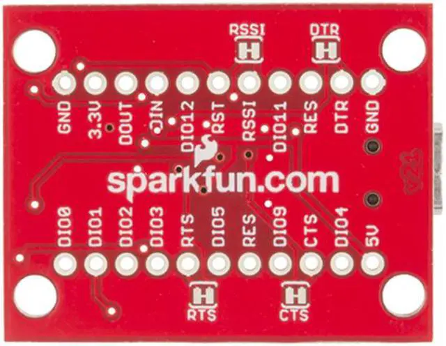 Alt view image 4 of 4 - SparkFun XBee Explorer USB