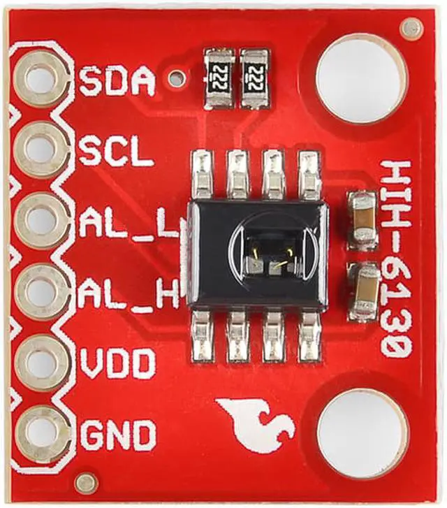 Alt view image 2 of 4 - SparkFun Humidity and Temperature Sensor Breakout - HIH6130