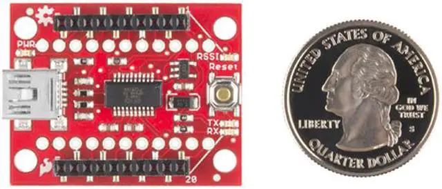 Alt view image 3 of 4 - SparkFun XBee Explorer USB