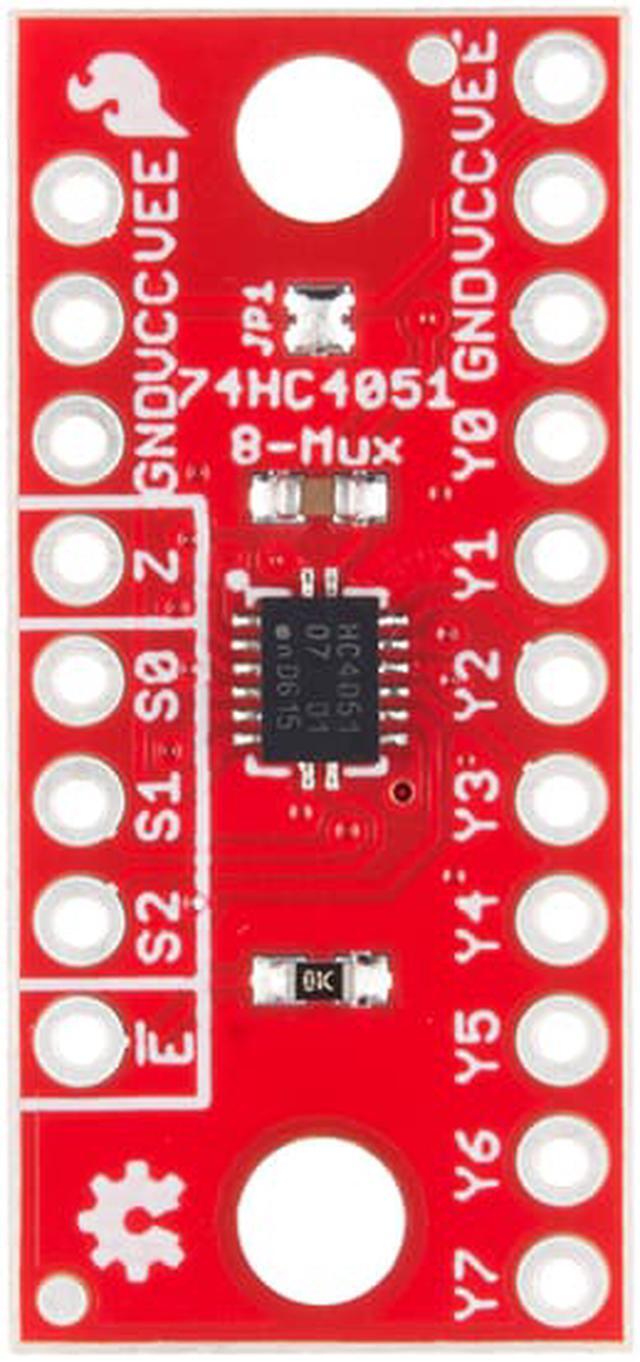 Alt view image 2 of 4 - SparkFun Multiplexer Breakout - 8 Channel (74HC4051)