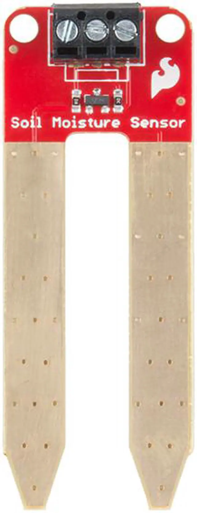 Alt view image 3 of 4 - SparkFun Soil Moisture Sensor (with Screw Terminals)