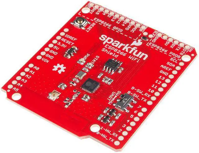 Main image of SparkFun WiFi Shield - ESP8266