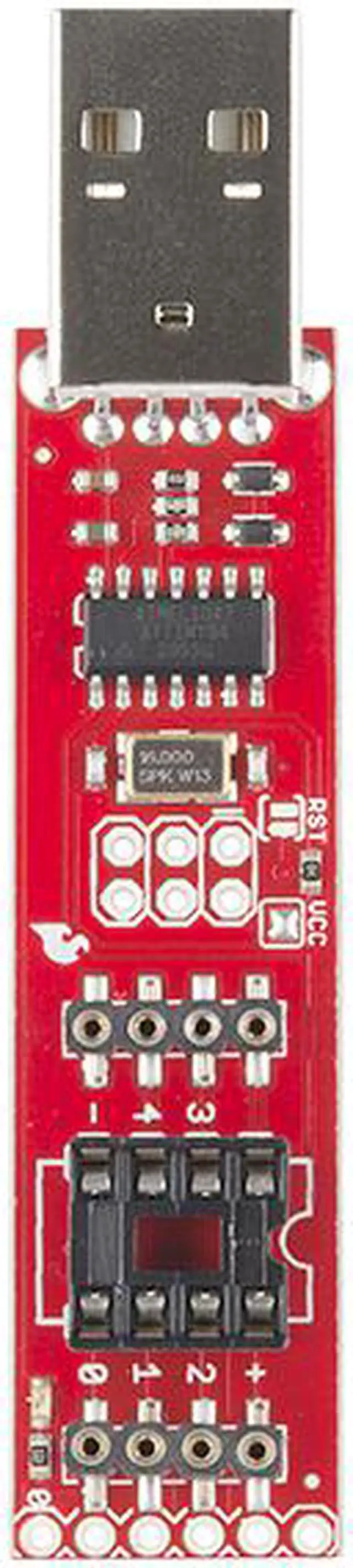 Alt view image 3 of 3 - SparkFun Tiny AVR Programmer