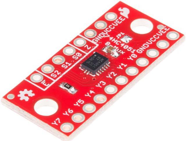 Main image of SparkFun Multiplexer Breakout - 8 Channel (74HC4051)