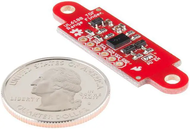 Alt view image 2 of 4 - SparkFun ToF Range Finder Sensor - VL6180